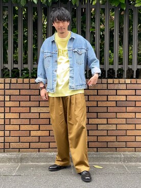 田中洋輝さんのコーディネート