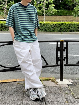 田中洋輝さんのコーディネート