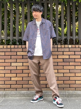 田中洋輝さんのコーディネート