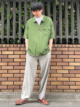 田中洋輝さんのコーディネート