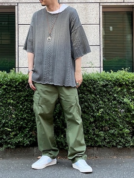 田中洋輝さんのコーディネート