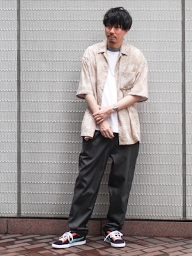 田中洋輝さんのコーディネート