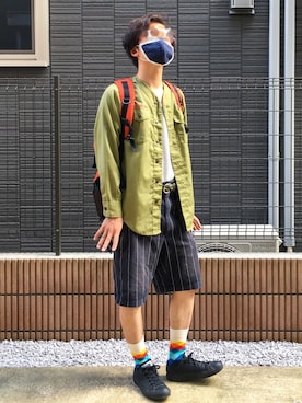 くろごさん（メンズ・164cm）の春コーディネート