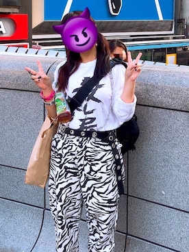 ななかのおみずさんのコーディネート