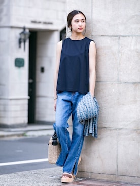 manami tokunoさんのコーディネート