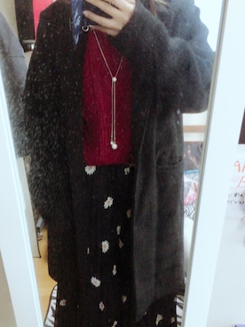 mii☺︎さん（レディース・153cm）の冬コーディネート