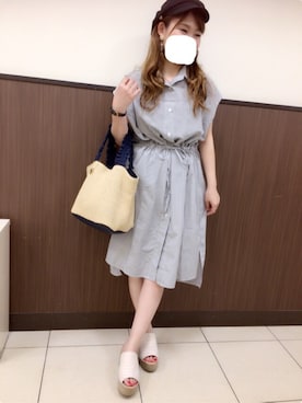 mii☺︎さん(レディース・153cm)の夏コーディネート