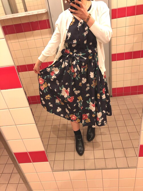 Mii 31 Sons De Modeのワンピースを使ったコーディネート Wear