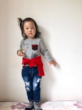 鼻孔妹さんのコーディネート