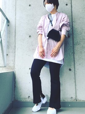 megmikiさん（レディース・160cm）の夏コーディネート