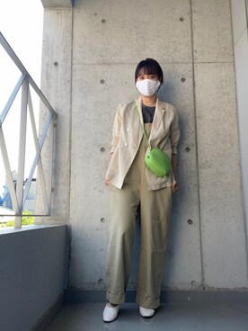 megmikiさん（レディース・160cm）の夏コーディネート