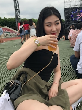 송현진さんのコーディネート