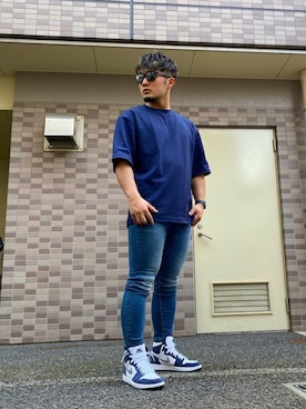 shinさん(メンズ・168cm)の春コーディネート