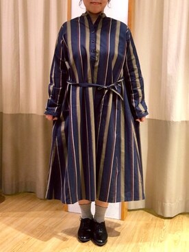 ワンピースを使った ブーティ 靴下 のコーディネート一覧 Wear