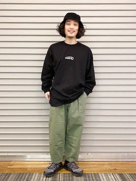 がっちさんのコーディネート