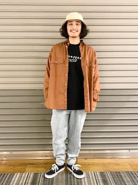 がっちさんのコーディネート