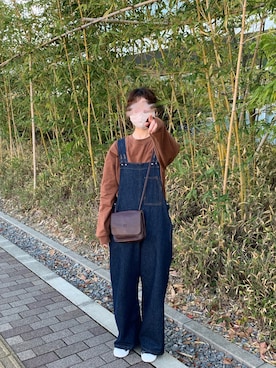 イチさん（レディース・157cm）の春コーディネート