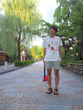 FUJIMAさん（メンズ・180cm）の夏コーディネート