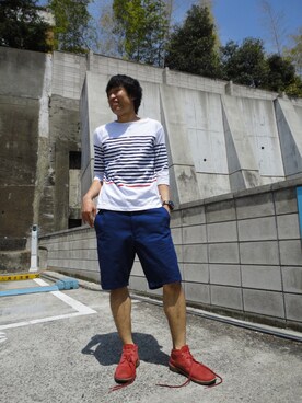 FUJIMAさん（メンズ・180cm）の冬コーディネート