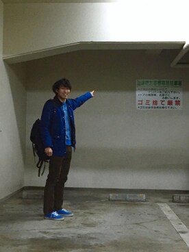 FUJIMAさん（メンズ・180cm）の冬コーディネート