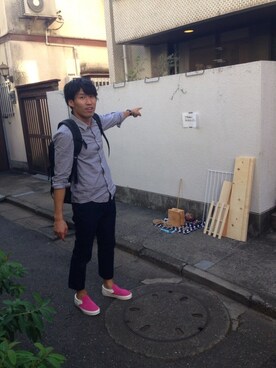 FUJIMAさん（メンズ・180cm）の秋コーディネート