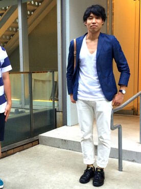 FUJIMAさん(メンズ・180cm)の春コーディネート
