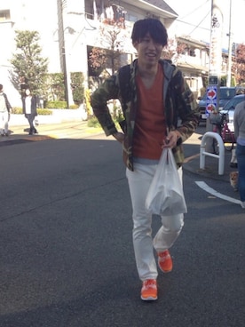 FUJIMAさん(メンズ・180cm)の秋コーディネート