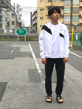 FUJIMAさん（メンズ・180cm）の春コーディネート