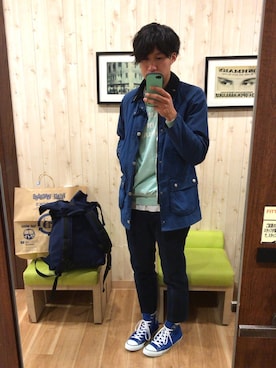 FUJIMAさん（メンズ・180cm）の冬コーディネート