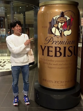 「HERITAGE LEATHER（ヘリテージレザー）のアイテム」を使った、FUJIMAさん（メンズ・180cm）の春コーディネート