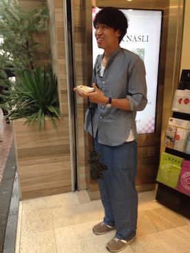 FUJIMAさん（メンズ・180cm）の夏コーディネート