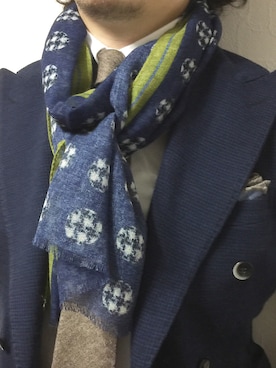 「GUY ROVER（ギローバー）のアイテム」を使った、del fioreさん（メンズ・171cm）の秋コーディネート