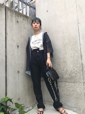 wwgmikiさん（レディース・158cm）の夏コーディネート
