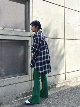 wwgmikiさん（レディース・158cm）の春コーディネート