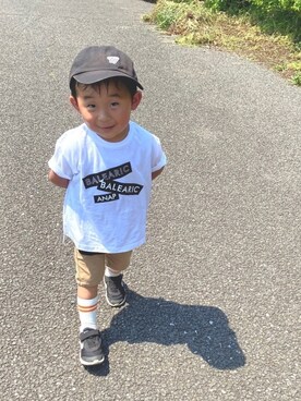 sma_oさん（キッズ・90cm）の夏コーディネート