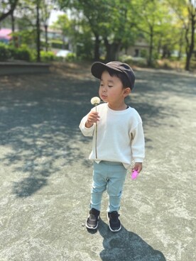 sma_oさん(キッズ・90cm)の夏コーディネート