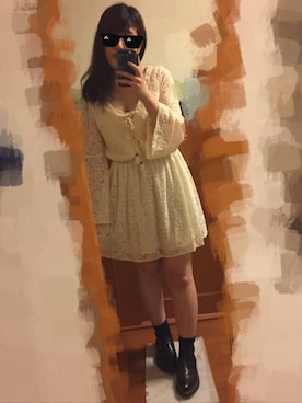 あべちゃんさん（レディース・160cm）の春コーディネート