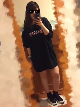 あべちゃんさん（レディース・160cm）の春コーディネート