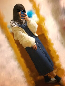 あべちゃんさん（レディース・159cm）の春コーディネート