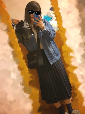 あべちゃんさん（レディース・159cm）の春コーディネート