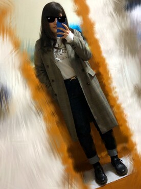 あべちゃんさん（レディース・159cm）の春コーディネート