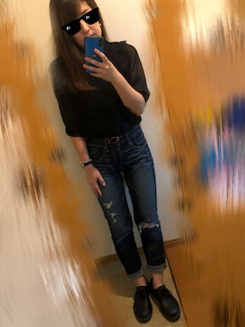 あべちゃんさん（レディース・160cm）の秋コーディネート