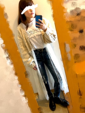 あべちゃんさん(レディース・160cm)の秋コーディネート