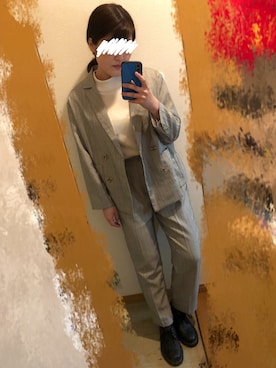 「Switch（スウィッチ）のアイテム」を使った、あべちゃんさん（レディース・160cm）の春コーディネート