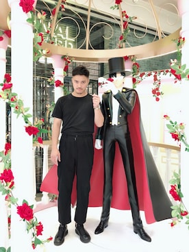 賴潤昌さんのコーディネート