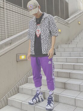 kohe1さん（メンズ・178cm）の夏コーディネート