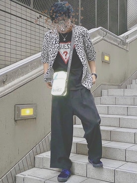 「VANS（バンズ）のアイテム（ローファー）」を使った、kohe1さん（メンズ・178cm）の秋コーディネート