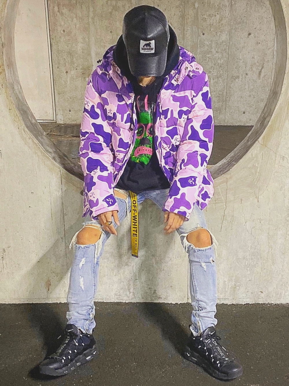 RIPNDIP（リップンディップ）の「RIPNDIP/リップンディップ/NERM CAMO