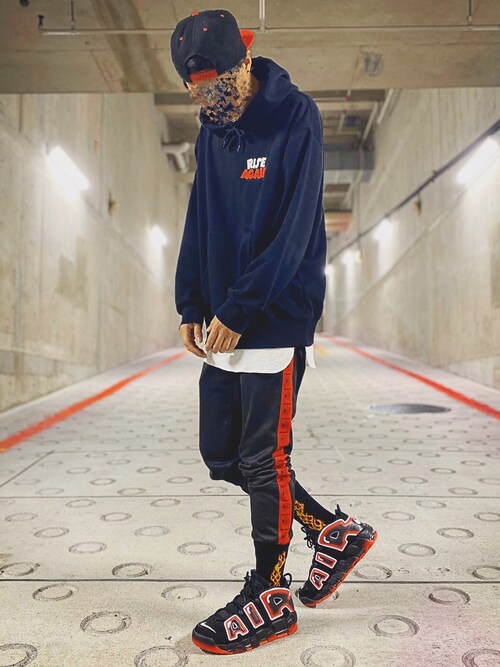 Kohe1 ユニクロのパーカーを使ったコーディネート Wear