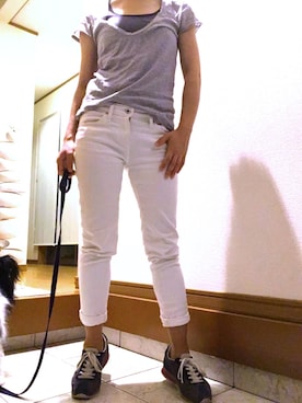 Naomi さん（レディース・154cm）の夏コーディネート